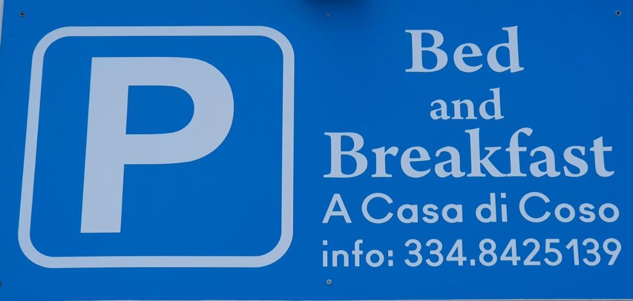 Bed & Breakfast A Casa Di Coso 3*
